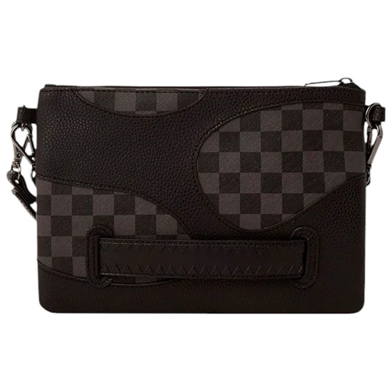 Sprayground Τσαντάκι G-Check Cross-Over Clutch